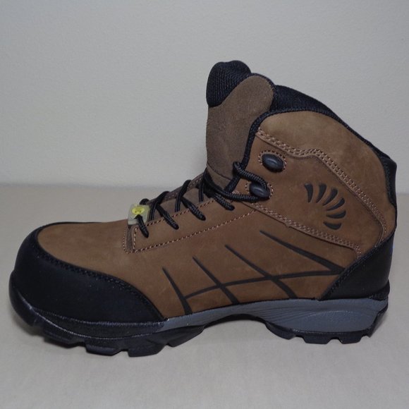 Nautilus Size 10 Wide N1845 Brown Boots New Men\'s Composite Toe Work Shoes main image 10
